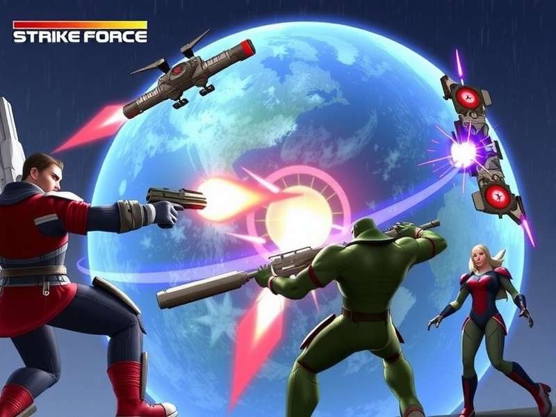 BFC Strike Force Gameplay in Action