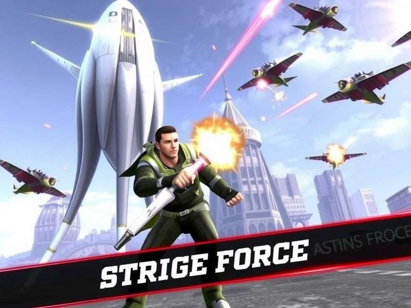 BFC Strike Force Game Screenshot